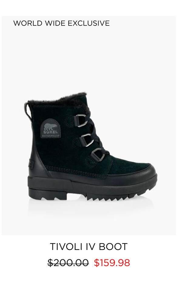 Sorel boxing hot sale day sale